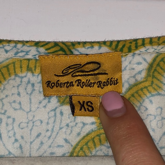 Roberta Roller Rabbit Classic Kurta Tunic Jemima - Picture 5 of 6